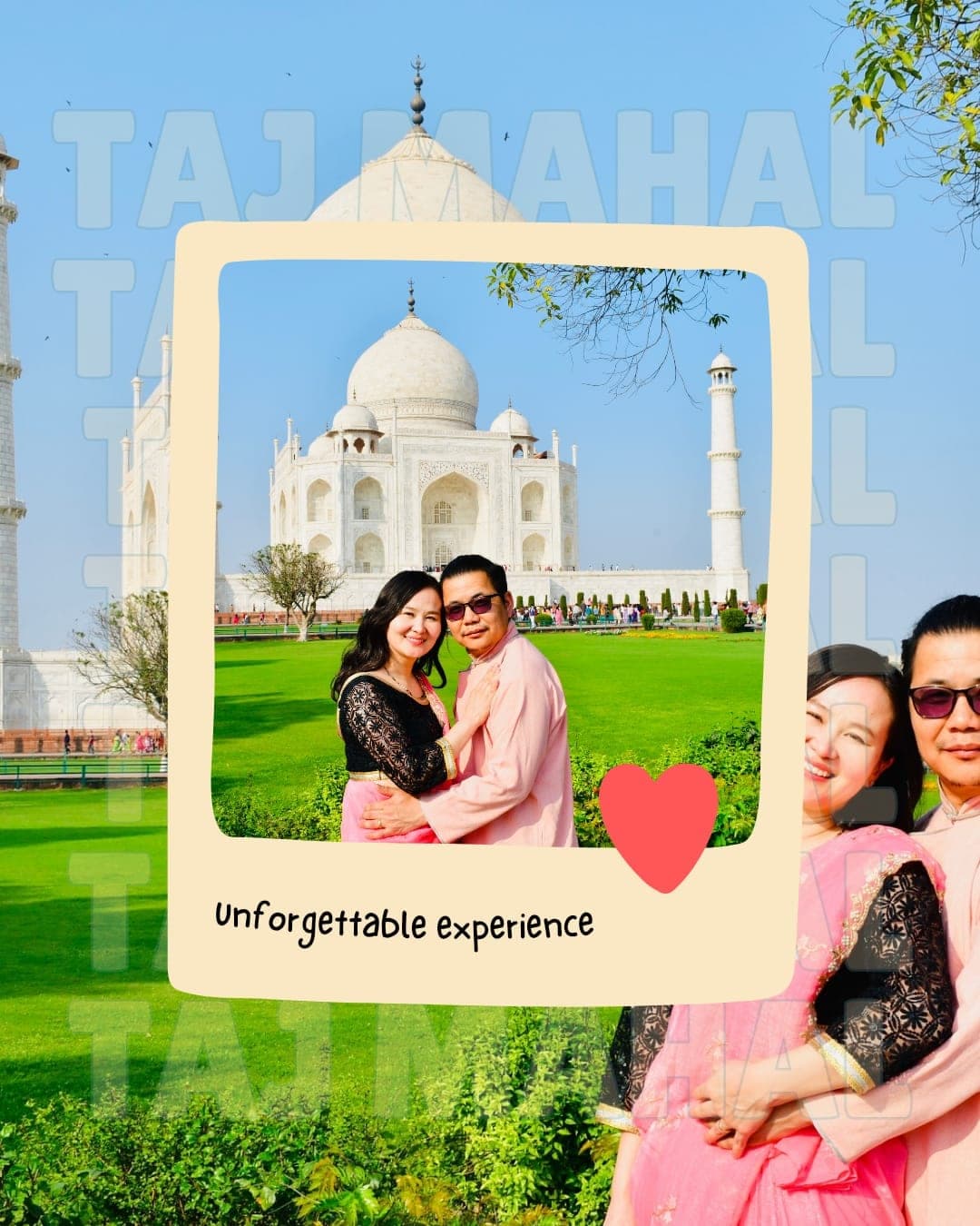 Taj Mahal Sunrise Luxury Urbania